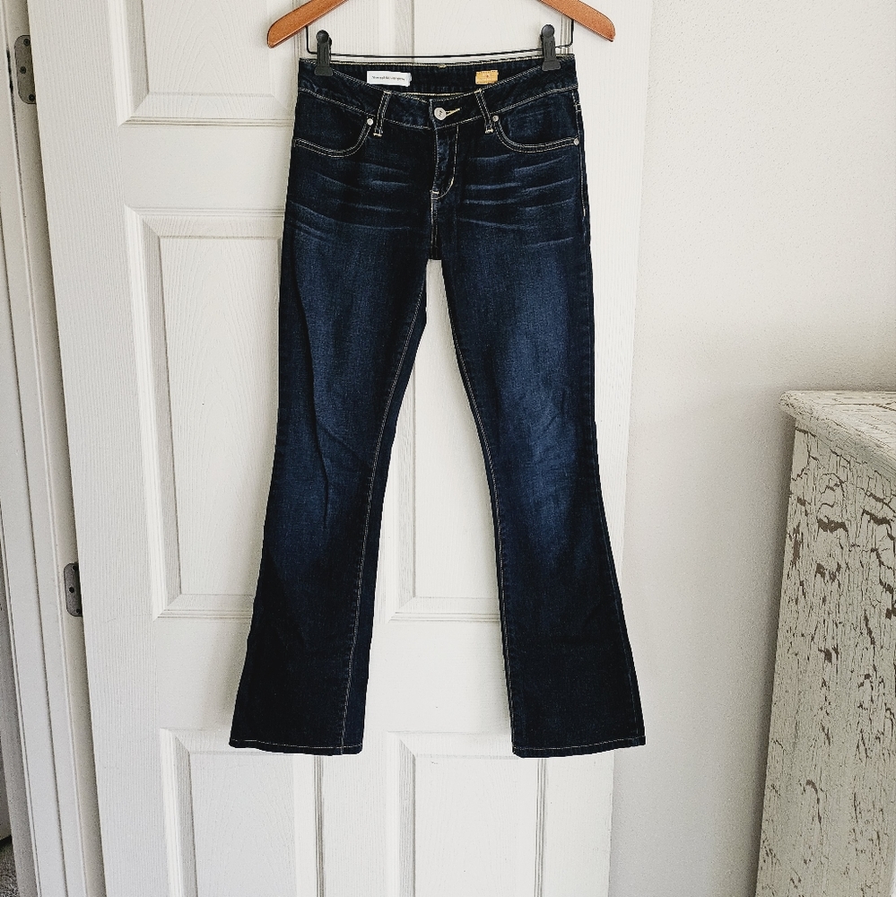 Pilco and the Letterpress 28" Waist Anthro Jeans